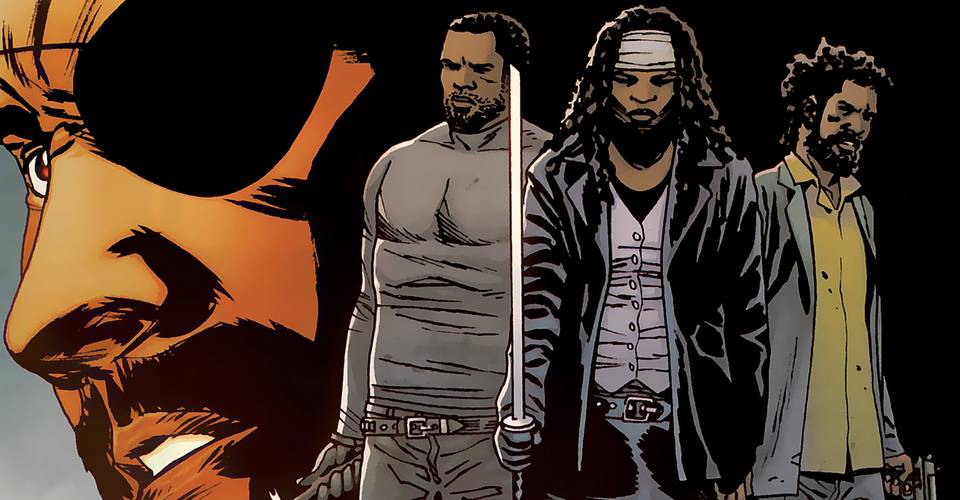 5 Changes AMCs The Walking Dead Made To The Comics That Were Okay With (& 5 That Were Still Mad About) 5 Changes AMCs The Walking Dead Made To The Comics That Were Okay With (& 5 That Were Still Mad About)